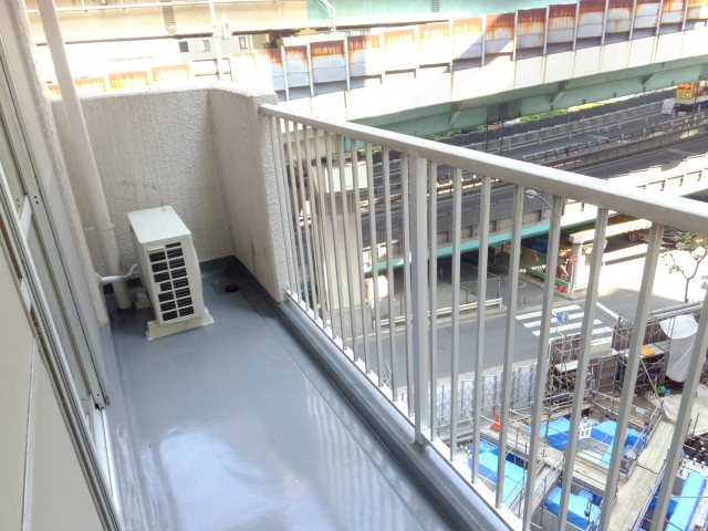 日本橋箱崎ハイツ　バルコニー