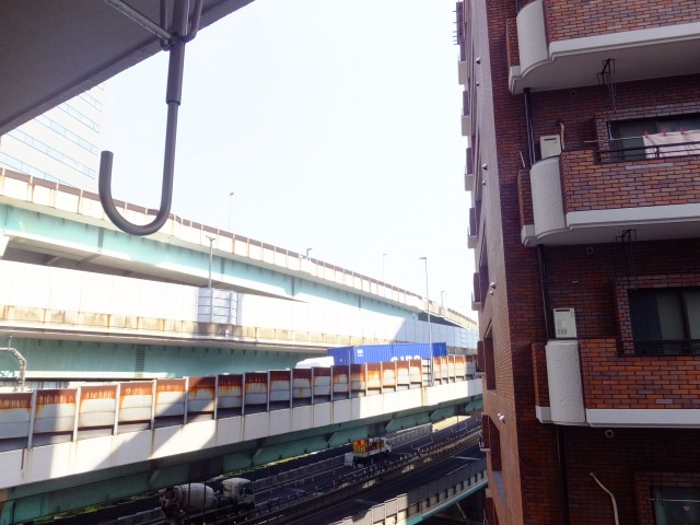 日本橋箱崎ハイツ　バルコニー