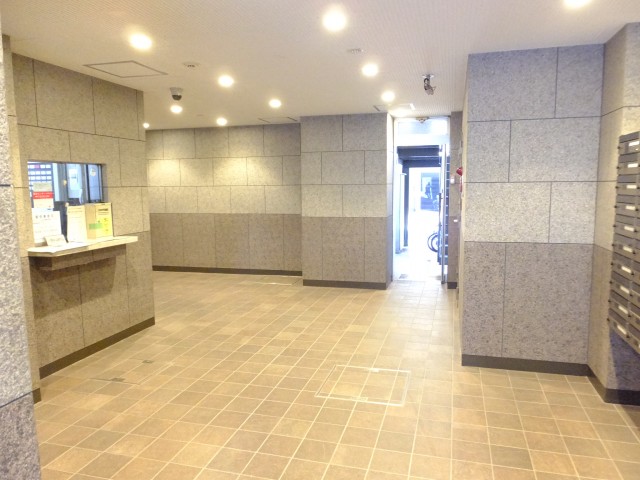 日本橋箱崎ハイツ　エントラスホール