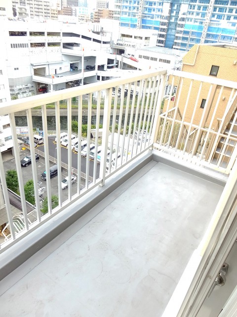 シティ田町　洋室1バルコニー