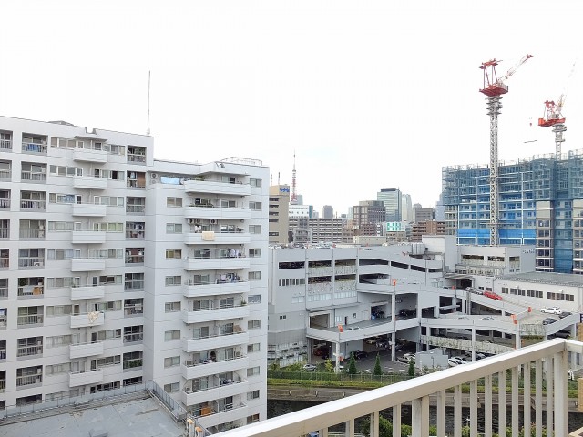 シティ田町　洋室1バルコニー