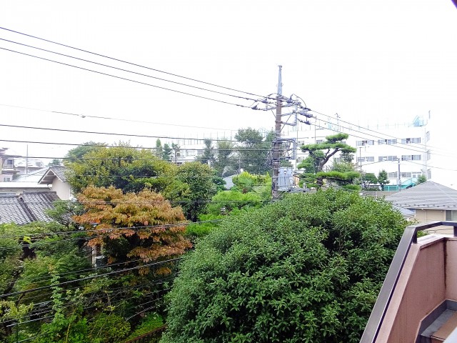 グランドメゾン山王　廊下眺望