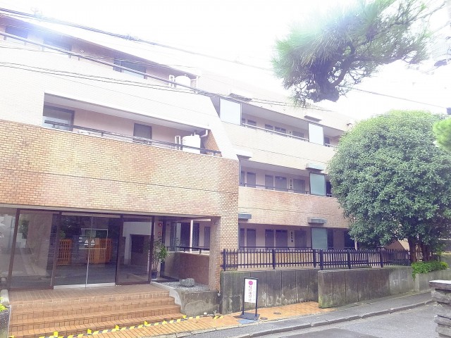 グランドメゾン山王　外観