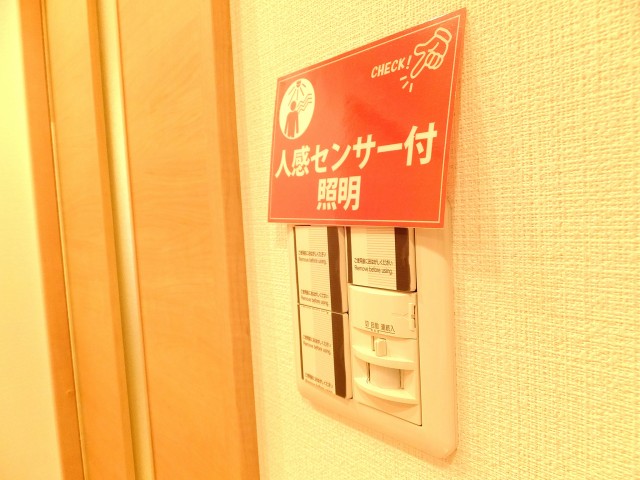 メイゾン大森　人感センサー
