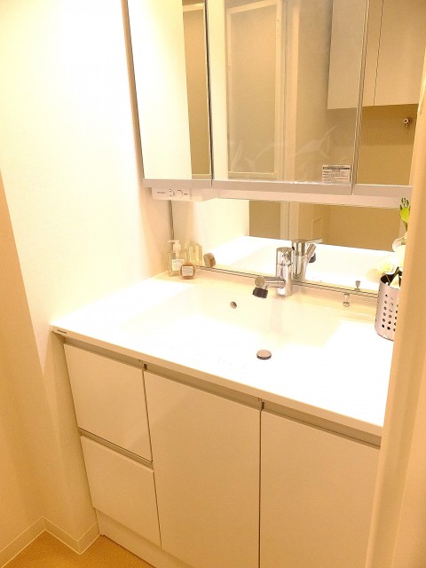 アールヴェール大森　洗面台