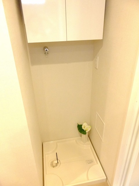 アールヴェール大森　洗濯機置場