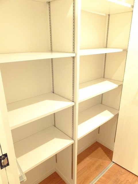 パレス池田山　廊下収納203