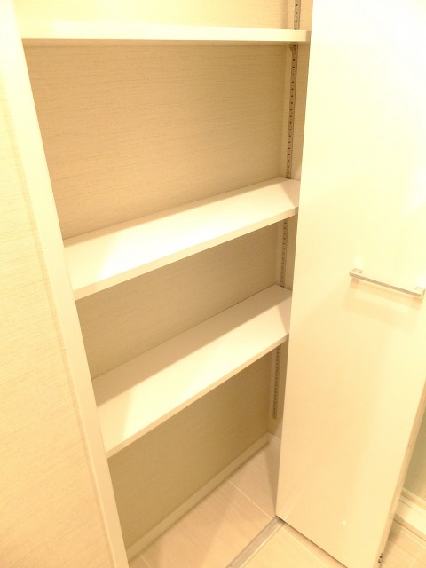 パレス池田山　サニタリールーム収納203