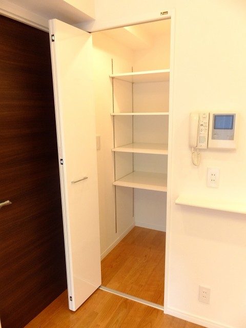 パレス池田山　リビング収納203