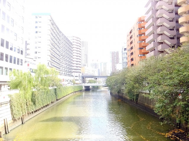 五反田コーポビアネーズ　目黒川