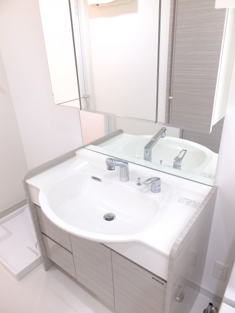 ザ・グランフォーリア目黒　洗面台