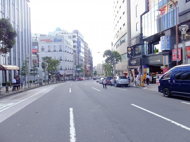 ザ・グランフォーリア目黒　駅前
