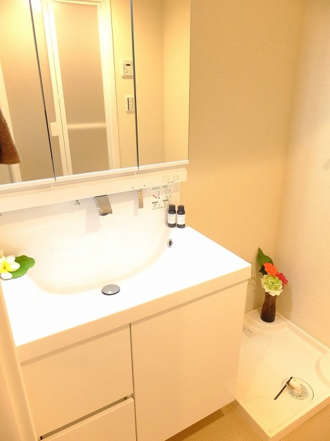 方南町セントラルマンション　洗面台