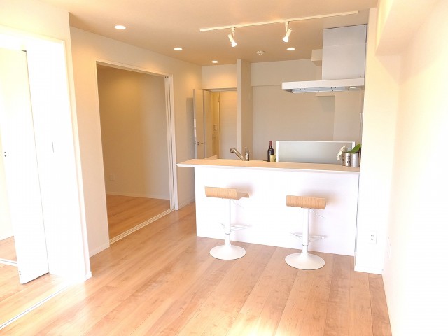 方南町セントラルマンション　リビングダイニング