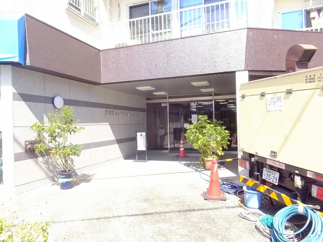 方南町セントラルマンション　エントランス