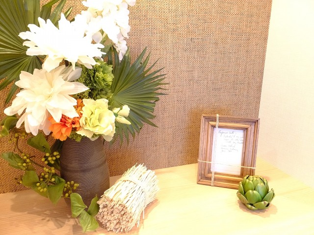 日商岩井方南町マンション　飾り棚