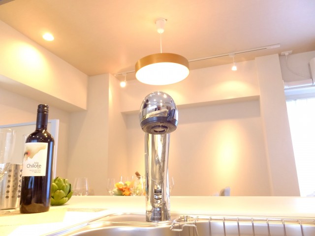 日商岩井方南町マンション　キッチン