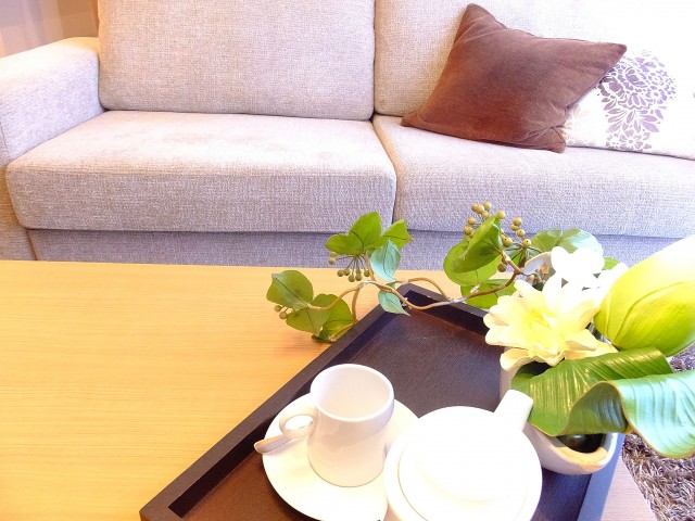 日商岩井方南町マンション　リビング