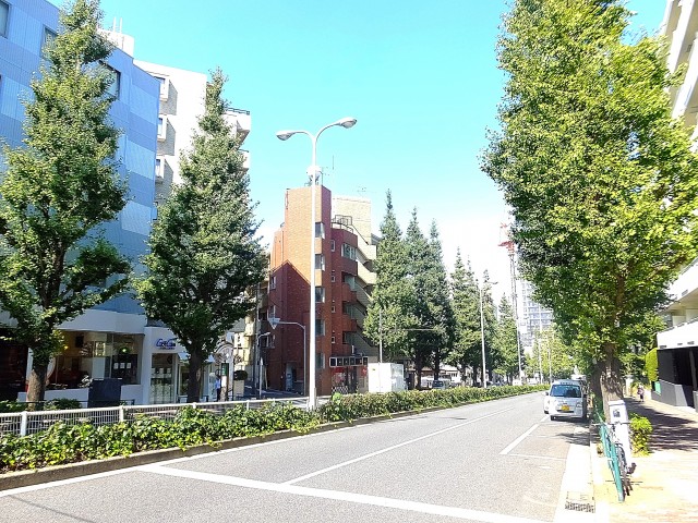 マンション白金苑　周辺