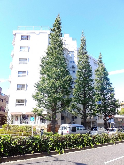 マンション白金苑　外観