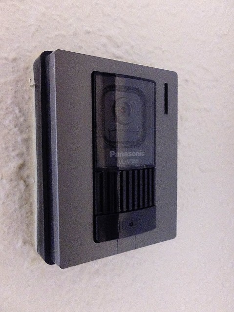 マンション白金苑　モニター付きインターホン