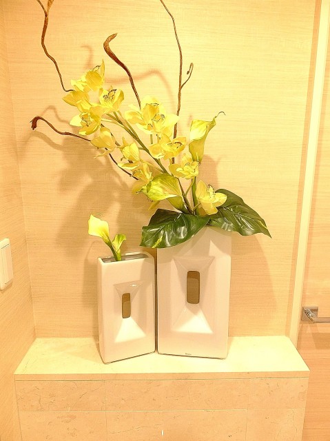 マンション白金苑　ニッチカウンター