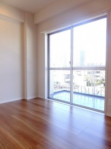 マンション白金苑　ベッドルーム①