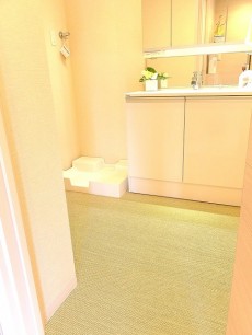 マンション白金苑　サニタリールーム