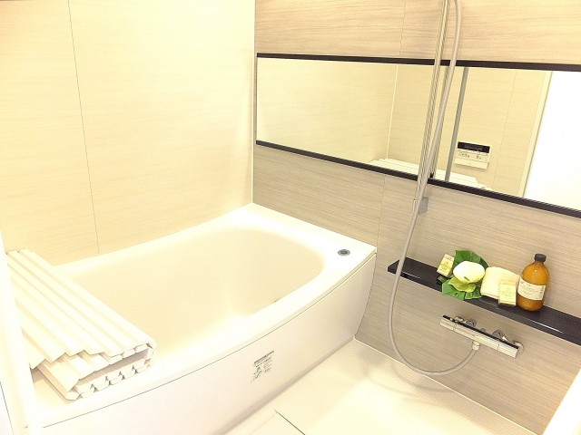 マンション白金苑　バスルーム