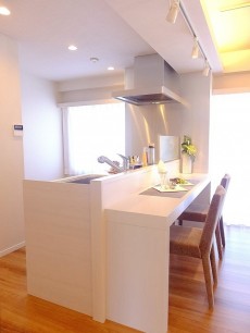 マンション白金苑　キッチン