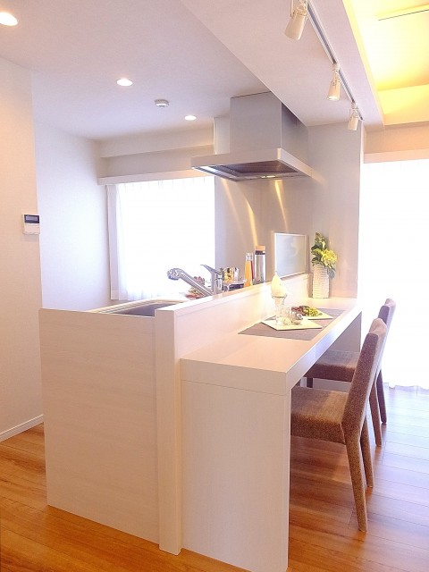 マンション白金苑　キッチン