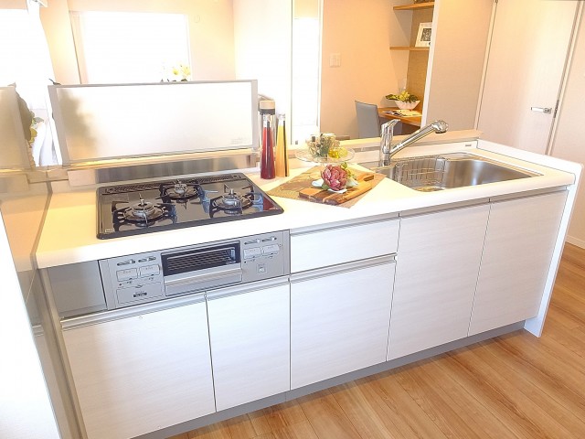 マンション白金苑　キッチン設備