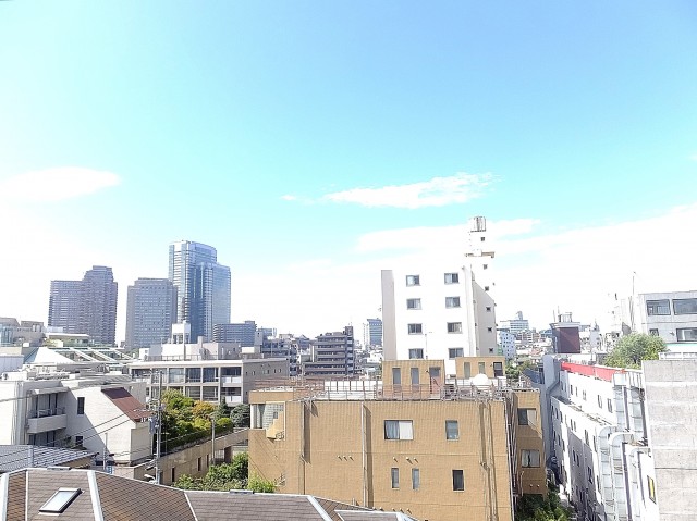 マンション白金苑　眺望②