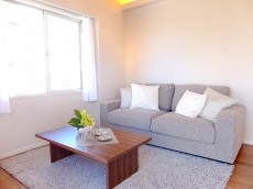 マンション白金苑　リビング