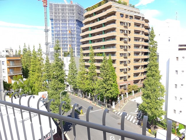 マンション白金苑　眺望