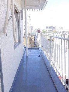 マンション白金苑　バルコニー②