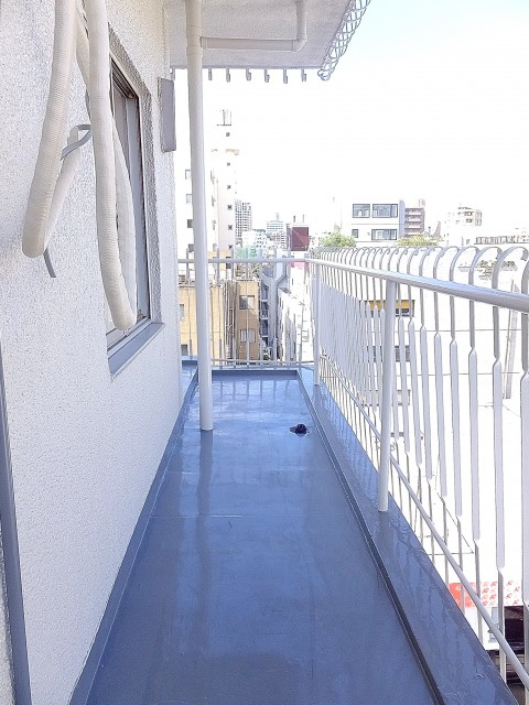 マンション白金苑　バルコニー②