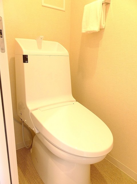 マンション白金苑　トイレ