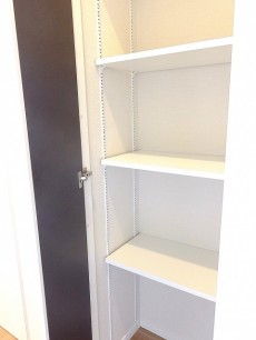 マンション白金苑　収納