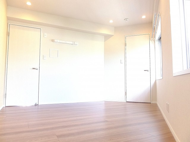 マンション白金苑　ベッドルーム②