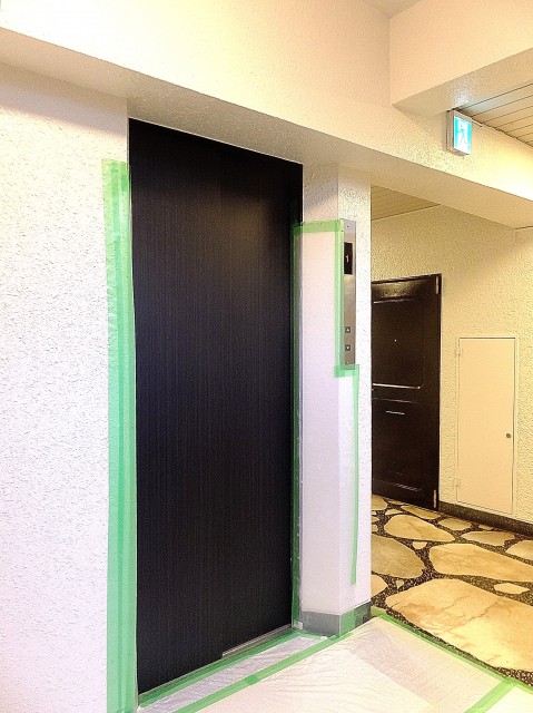 マンション白金苑　エレベーター