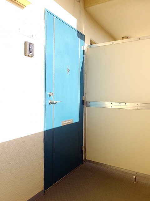 ニックハイム飯田橋　玄関ドア