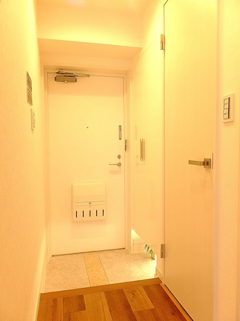 ニックハイム飯田橋　玄関