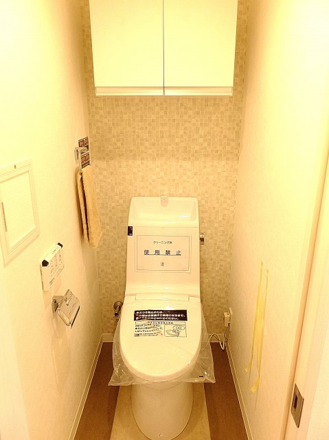 ニックハイム飯田橋　トイレ