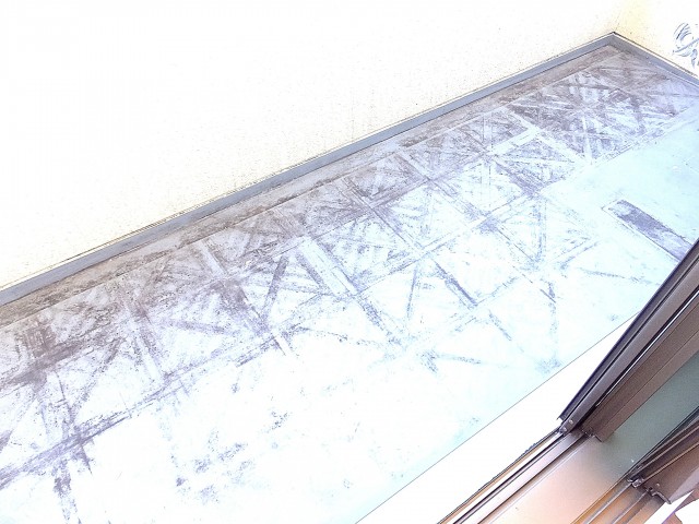 ニックハイム飯田橋　5.5帖のベッドルームのバルコニー