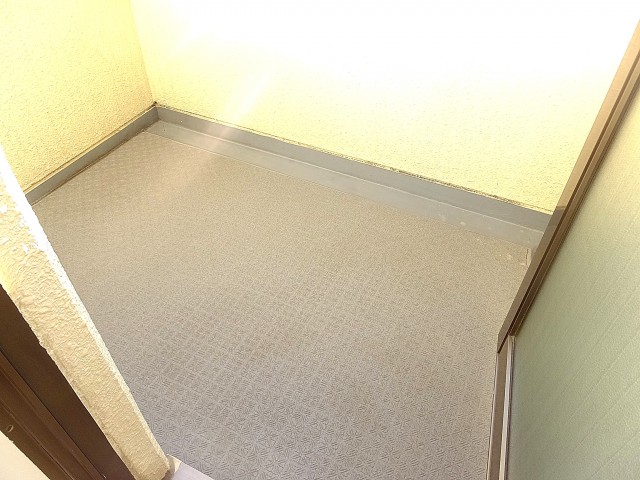 ニックハイム飯田橋　3.2帖DENのバルコニー