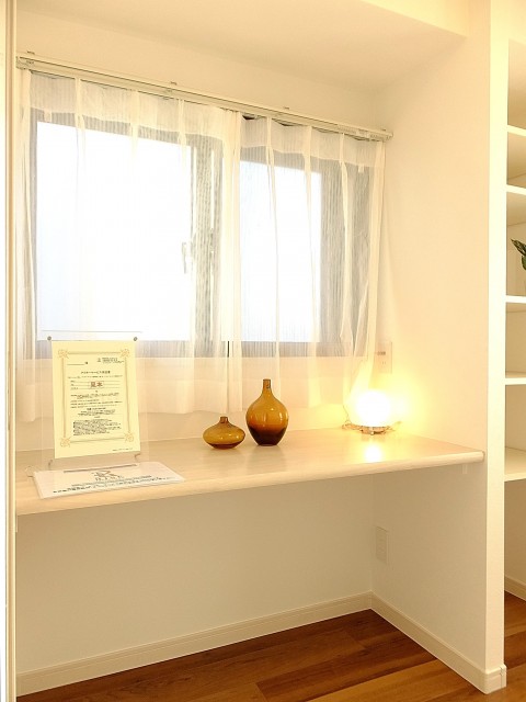 ニックハイム飯田橋　3.2帖DENのデスク