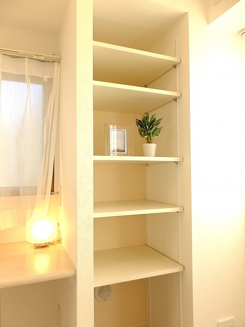 ニックハイム飯田橋　3.2帖DENの収納スペース