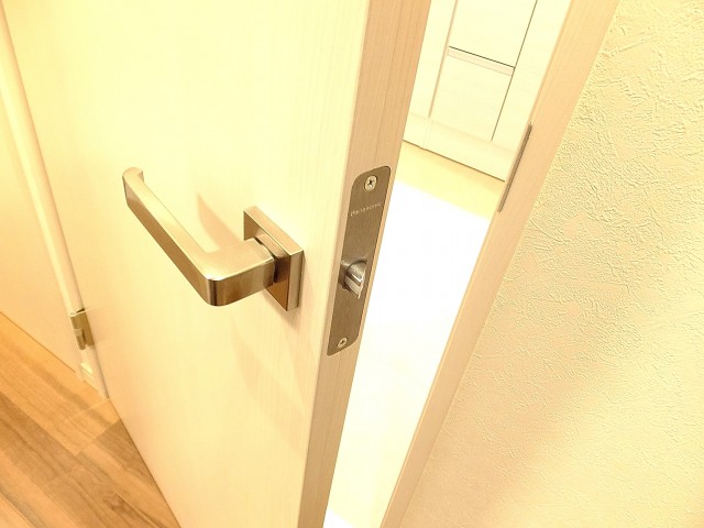 尾山台リバーサイドハイデンス　サニタリールームドア