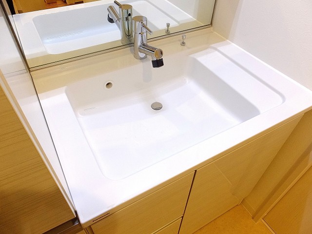 尾山台リバーサイドハイデンス　洗面ボウル